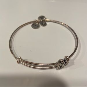 ALEX AND ANI Minnie Mouse silver bangle